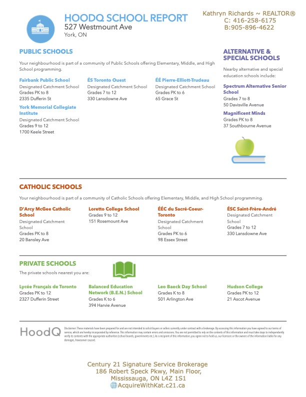 School Report