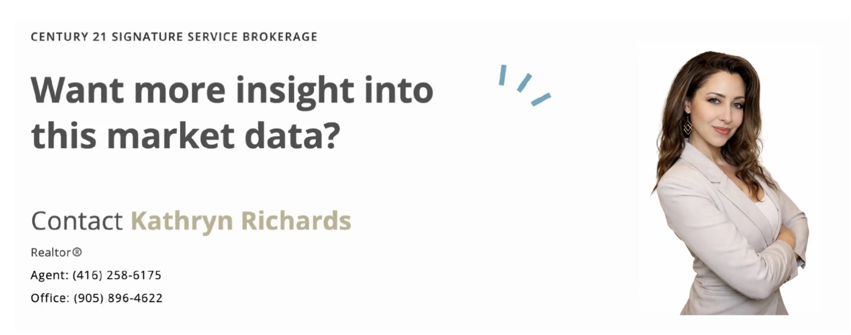 want insight to the market?